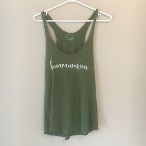 Hummusapien Tank Top